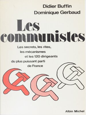 cover image of Les communistes